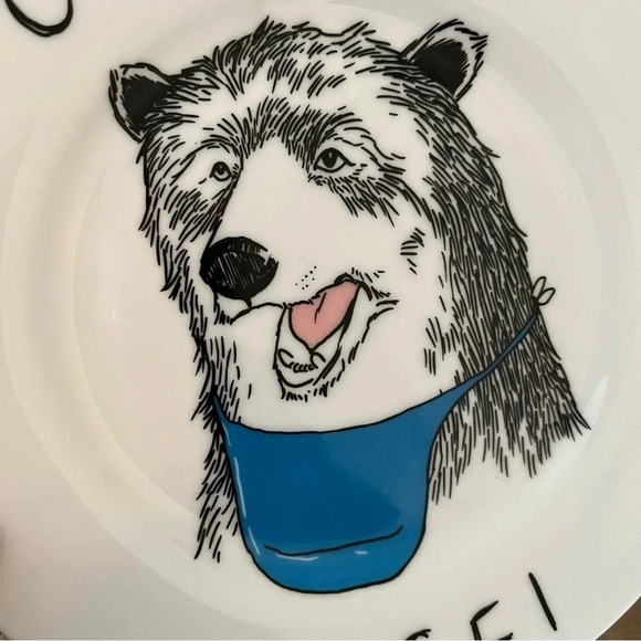 Jimbobart Cake My Face! Side Plate - Picture 3 of 6